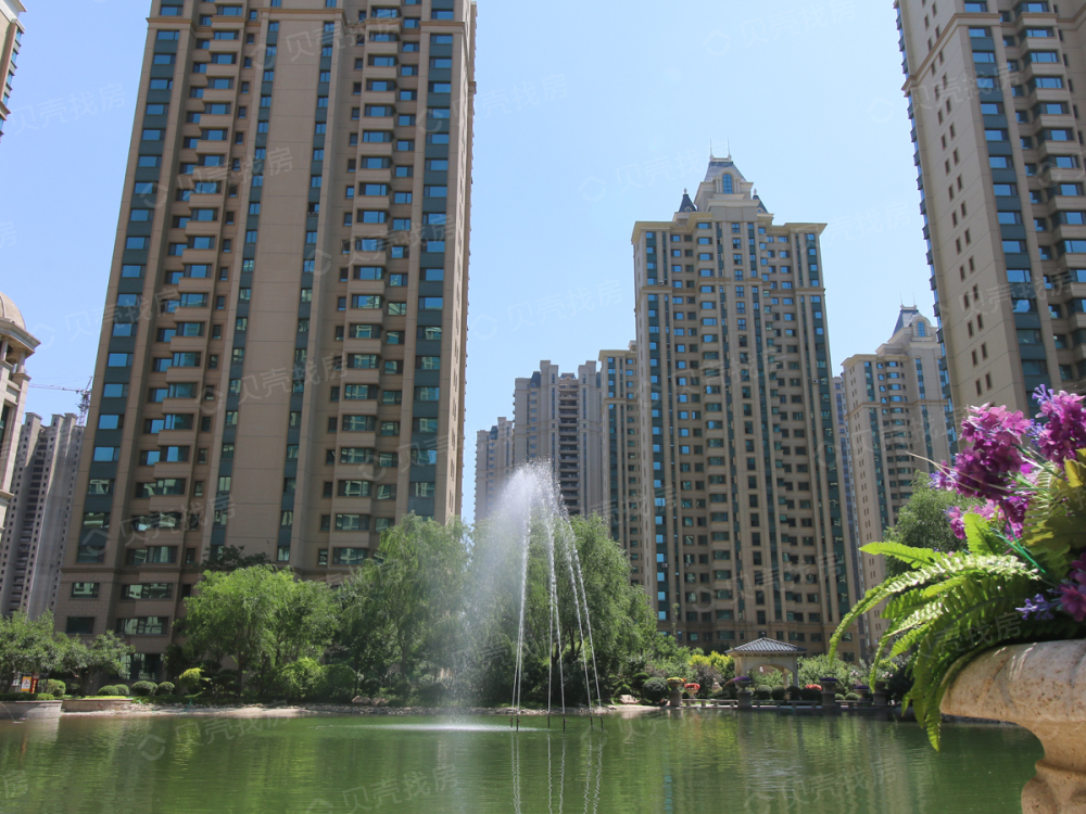 沈陽(yáng)恒大雅苑水包水真石漆案例